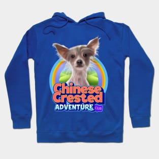 Chinese Crested Dog Hoodie